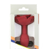 Lux Active Red Rose Silicone Anal Plug