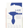 Lux Active Red Rose Silicone Anal Plug