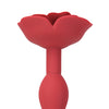 Lux Active Red Rose Silicone Anal Plug