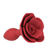 Lux Active Red Rose Silicone Anal Plug