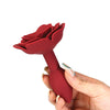 Lux Active Red Rose Silicone Anal Plug