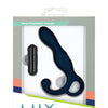 Lux Active LX1 5.75" Silicone Anal Trainer - Dark Blue