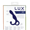 Lux Active LX1 5.75" Silicone Anal Trainer - Dark Blue