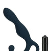 Lux Active LX1 5.75" Silicone Anal Trainer - Dark Blue
