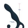 Lux Active LX1 5.75" Silicone Anal Trainer - Dark Blue