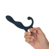 Lux Active LX1 5.75" Silicone Anal Trainer - Dark Blue
