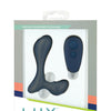 Lux Active LX3 4.3" Vibrating Anal Trainer - Dark Blue