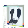 Lux Active LX3 4.3" Vibrating Anal Trainer - Dark Blue