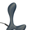 Lux Active LX3 4.3" Vibrating Anal Trainer - Dark Blue