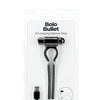 Bolo Bullet Vibrating Adjustable Cock Tie - Black