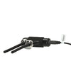 Bolo Bullet Vibrating Adjustable Cock Tie - Black