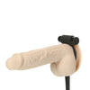 Bolo Bullet Vibrating Adjustable Cock Tie - Black