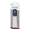 Lux Active Volume Rechargeable Penis Pump - Black