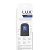Lux Active Volume Rechargeable Penis Pump - Black