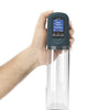 Lux Active Volume Rechargeable Penis Pump - Black