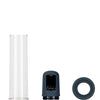 Lux Active Volume Rechargeable Penis Pump - Black