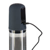 Lux Active Volume Rechargeable Penis Pump - Black