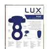 Lux Active Triad 4.5" Vibrating Dual Ring w/Remote - Dark Blue