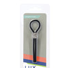 Lux Active Tether Adjustable Cock Tie - Black