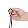 Lux Active Tether Adjustable Cock Tie - Black