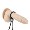 Lux Active Tether Adjustable Cock Tie - Black
