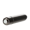 Power Bullet 3.7" Platinum Vibrating Massager