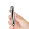 Power Bullet 3.7" Platinum Vibrating Massager