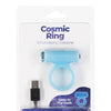 Cosmic Cock Ring w/Rechargeable Bullet - 9 Functions Glow in the Dark