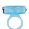 Cosmic Cock Ring w/Rechargeable Bullet - 9 Functions Glow in the Dark