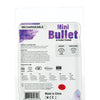 Mini Bullet Rechargeable Bullet - 9 Functions Purple