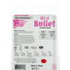 Mini Bullet Rechargeable Bullet - 9 Functions Pink