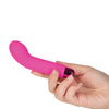 Sara's Spot Rechargeable Bullet w/G Spot Sleeve - 10 Functions Pink