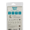 Sara's Spot Rechargeable Bullet w/G Spot Sleeve - 10 Functions Teal