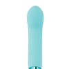 Sara's Spot Rechargeable Bullet w/G Spot Sleeve - 10 Functions Teal