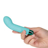 Sara's Spot Rechargeable Bullet w/G Spot Sleeve - 10 Functions Teal