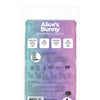 Alice's Bunny Rechargeable Bullet w/Rabbit Sleeve - 10 Functions Purple