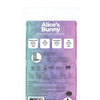 Alice's Bunny Rechargeable Bullet w/Rabbit Sleeve - 10 Functions Pink