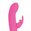 Alice's Bunny Rechargeable Bullet w/Rabbit Sleeve - 10 Functions Pink