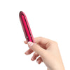 Pretty Point Rechargeable Bullet - 10 Functions Pink