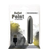 Bullet Point Rechargeable Bullet - 10 Functions Black