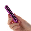 Bullet Point Rechargeable Bullet - 10 Functions Purple