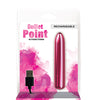 Bullet Point Rechargeable Bullet - 10 Functions Pink