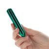 Bullet Point Rechargeable Bullet - 10 Functions Teal