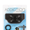 Addiction Strap On Harness - Black
