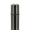 First Class Mini Rechargeable Bullet w/Crystal - 9 Functions Gun Metal
