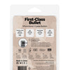 First Class Mini Rechargeable Bullet w/Crystal - 9 Functions Rose Gold