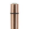 First Class Mini Rechargeable Bullet w/Crystal - 9 Functions Rose Gold