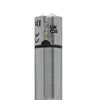 First Class Mini Rechargeable Bullet w/Crystal - 9 Functions Silver