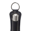 First Class Mini Rechargeable Bullet w/Crystal - 9 Functions Silver