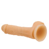 Addiction David 8" Bendable Dong - Flesh